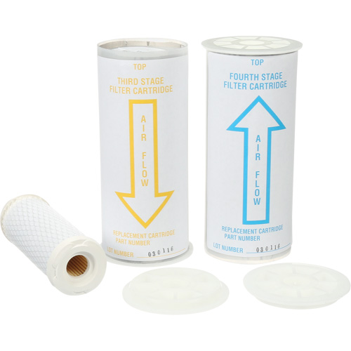Replacement Filter Kit, 50 CFM Capacity Helyx Safety & Industrial Supplies