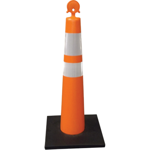 Channelizer Cone, 42" High, Orange Helyx Safety & Industrial Supplies