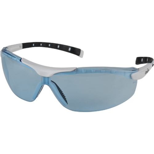 Lunettes de s&eacute;curit&eacute; s&eacute;rie Z1500, Lentille Bleu, Anti-&eacute;gratignures, R&eacute;pond ou surpasse la norme CSA Z94.3 Helyx Safety & Industrial Supplies