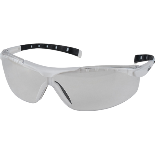 Lunettes de s&eacute;curit&eacute; s&eacute;rie Z1500, Lentille Transparent, Antibu&eacute;e, R&eacute;pond ou surpasse la norme CSA Z94.3 Helyx Safety & Industrial Supplies