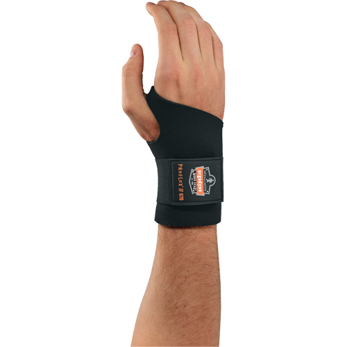 Support pour le poignet ambidextre avec sangle simple Proflex  670, N&eacute;opr&egrave;ne, Petit Helyx Safety & Industrial Supplies