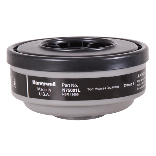 North&reg; N Series Respirator Cartridges, Gas/Vapour Cartridge, Organic Vapour Helyx Safety & Industrial Supplies
