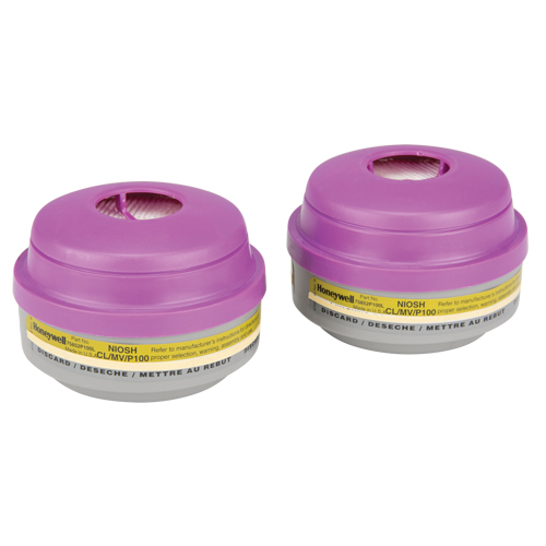 North&reg; N Series Respirator Cartridges, Gas/Vapour Cartridge, Methylamine Helyx Safety & Industrial Supplies