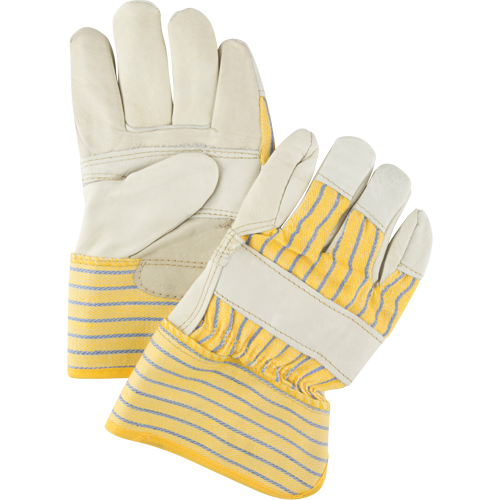 Gants d'ajusteur doubl&eacute;s pour l'hiver &agrave; chaleur sup&eacute;rieure, Grand, Paume en Cuir fleur de vache, Doublure en Thinsulate Helyx Safety & Industrial Supplies