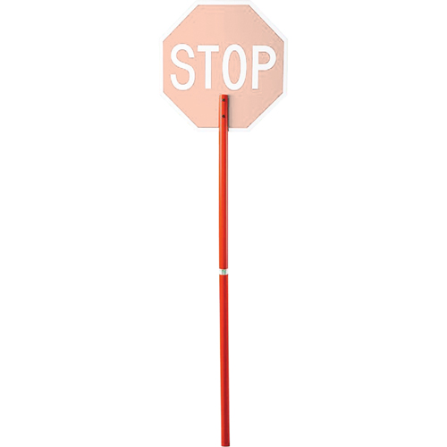 Traffic Control Sign Plastic Handle Helyx Safety & Industrial Supplies