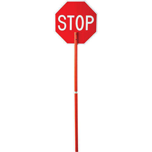 Traffic Control Sign Plastic Handle Helyx Safety & Industrial Supplies