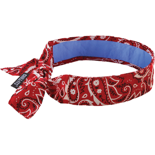 Foulards 6700CT de refroidissement en tissu de serviette Chill-Its, Rouge Helyx Safety & Industrial Supplies