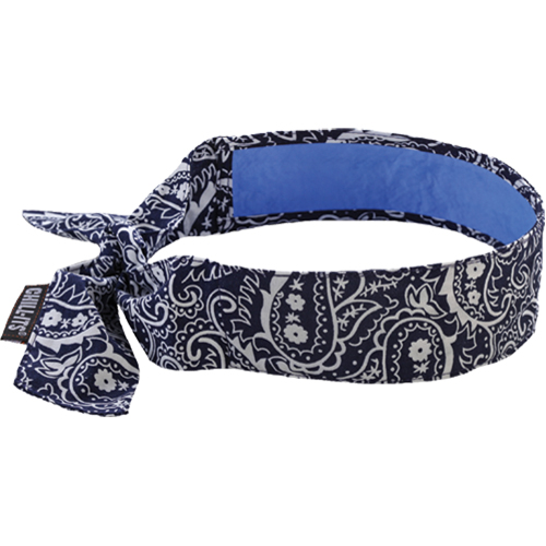 Foulards 6700CT de refroidissement en tissu de serviette Chill-Its, Bleu Helyx Safety & Industrial Supplies