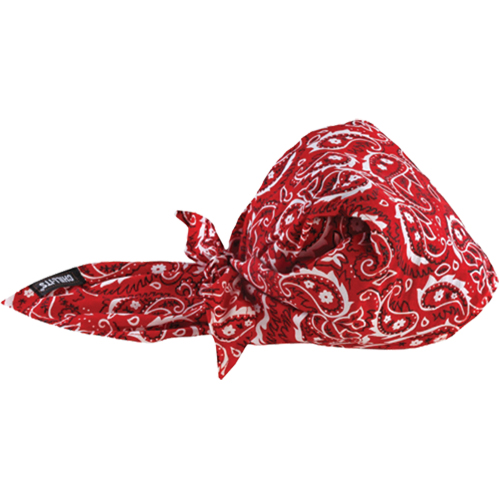 Chill-Its&reg; 6710CT Cooling Triangle Hats, Red Helyx Safety & Industrial Supplies