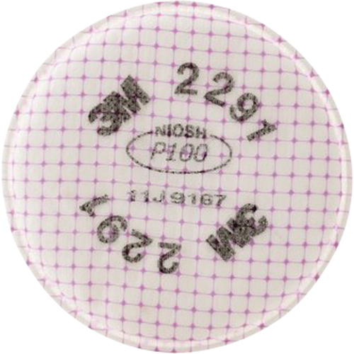 2200 Series Respirator Prefilters, Particulate Filter, P100 Filter Helyx Safety & Industrial Supplies