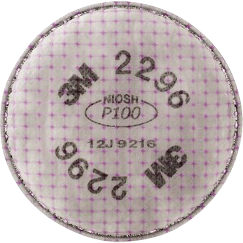 2200 Series Respirator Prefilters, Particulate Filter, Acid Gas/P100 Helyx Safety & Industrial Supplies
