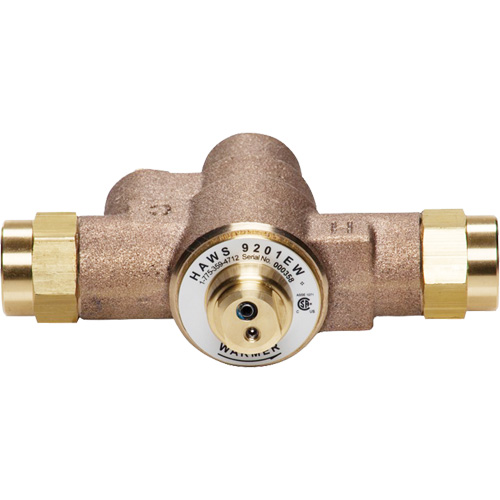 Thermostatic Mixing Valve, 10 GPM Helyx Safety & Industrial Supplies