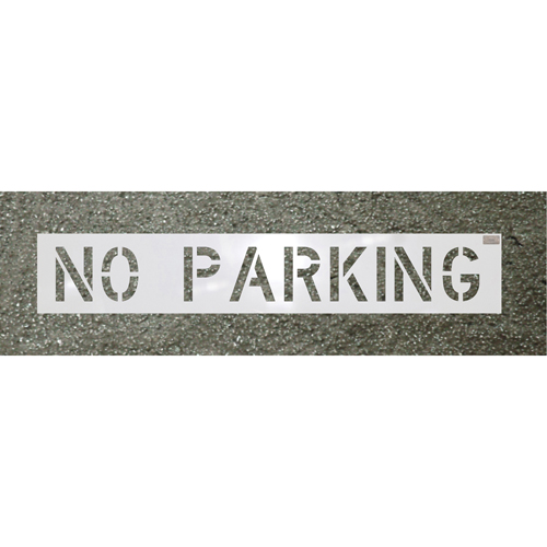 Pochoirs pour parc de stationnement, Pictogramme, 4" x 3" Helyx Safety & Industrial Supplies