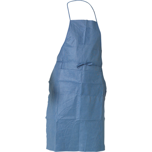 KleenGuard Denim Apron, SMS, Blue, 28" W x 40" L Helyx Safety & Industrial Supplies