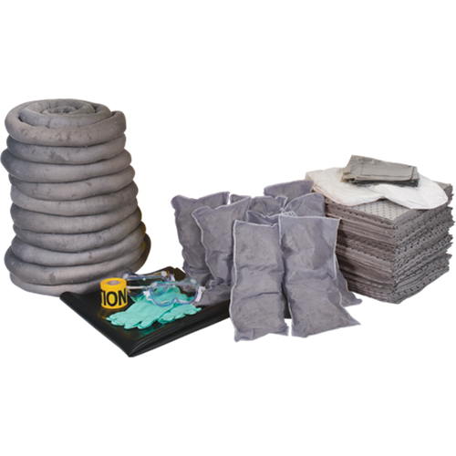 Premium 95-Gallon Shop Replacement Kit, Universal Helyx Safety & Industrial Supplies