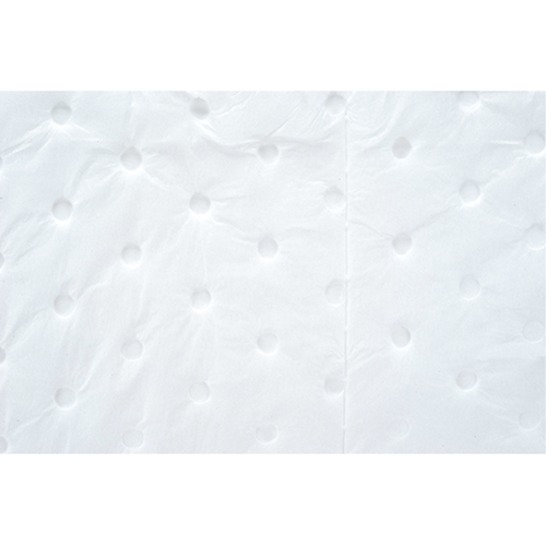 Rouleaux absorbants en fibres fines de calibre industriel, Lourd, 150' lo x 30" la, Absorption 70 gal. Helyx Safety & Industrial Supplies
