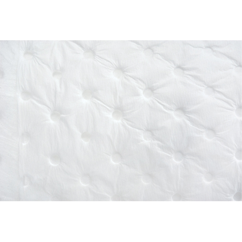 Industrial-Grade Fine Fibre Sorbent Rolls, Mediumweight, 150' L x 15" W, 25 gal. Absorbancy Helyx Safety & Industrial Supplies