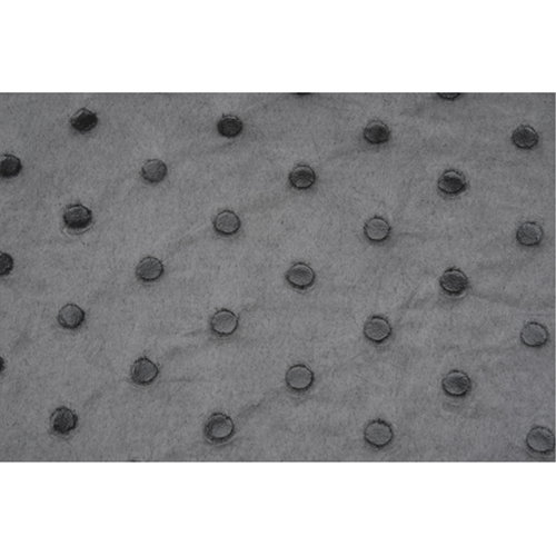Industrial-Grade Fine Fibre Sorbent Rolls, Mediumweight, 150' L x 15" W, 25 gal. Absorbancy Helyx Safety & Industrial Supplies