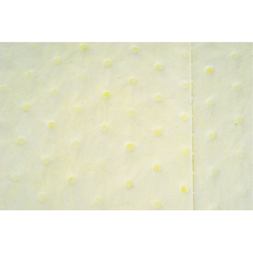 Premium Laminated (SMS) Sorbent Pads, Hazmat, 15" x 17", 30 gal. Absorbancy Helyx Safety & Industrial Supplies