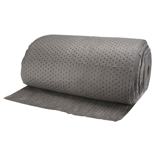 Absorbants pour zones de circulation &eacute;lev&eacute;e, L&eacute;ger, 150' lo x 30" la, Absorption 40 gal. Helyx Safety & Industrial Supplies