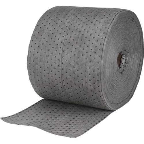Absorbants pour zones de circulation &eacute;lev&eacute;e, L&eacute;ger, 150' lo x 15" la, Absorption 20 gal. Helyx Safety & Industrial Supplies