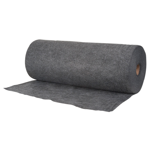 Rouleau absorbant industriel, 36" la x 100' lo, Lourd Helyx Safety & Industrial Supplies
