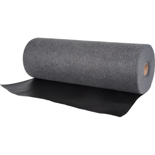 Poly-Backed Industrial Rug, 36" W x 150' L, Heavyweight Helyx Safety & Industrial Supplies