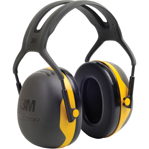 Peltor X Series Earmuffs, Headband, 24 NRR dB Helyx Safety & Industrial Supplies