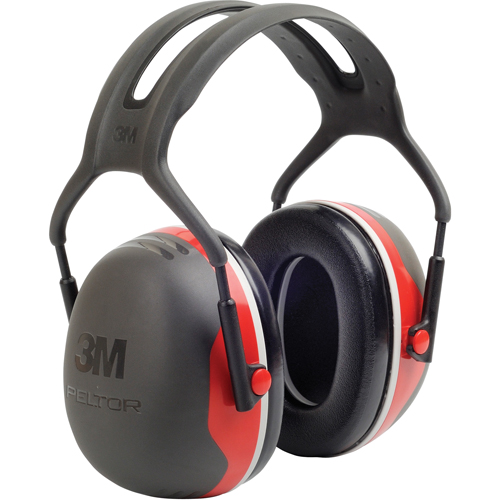 Peltor X Series Earmuffs, Headband, 28 NRR dB Helyx Safety & Industrial Supplies