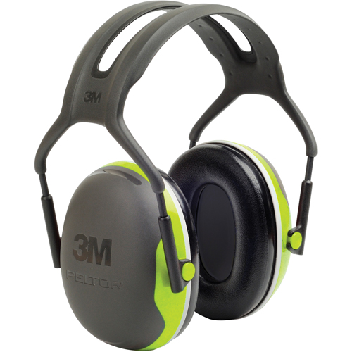 Peltor X Series Earmuffs, Headband, 27 NRR dB Helyx Safety & Industrial Supplies