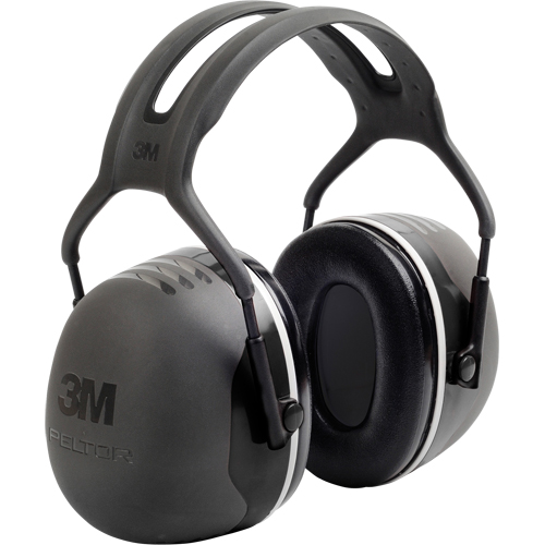 Peltor X Series Earmuffs, Headband, 31 NRR dB Helyx Safety & Industrial Supplies