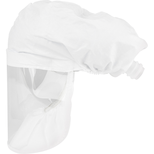Couvre-t&ecirc;te &eacute;conomique Versaflo, Grand/Moyen, Coiffe souple Helyx Safety & Industrial Supplies