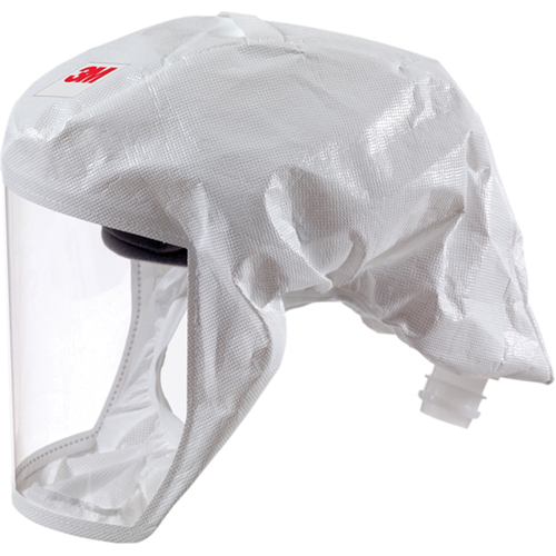 Versaflo Headcover with Integrated Head Suspension, Large/Medium, Soft Top Helyx Safety & Industrial Supplies