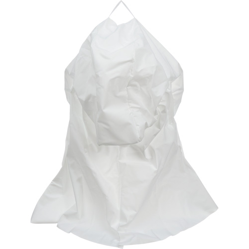 Cagoule Versaflo de haute durabilit&eacute; avec coiffe int&eacute;gr&eacute;e, Grand/Moyen, Coiffe souple, Bavette Simple Helyx Safety & Industrial Supplies