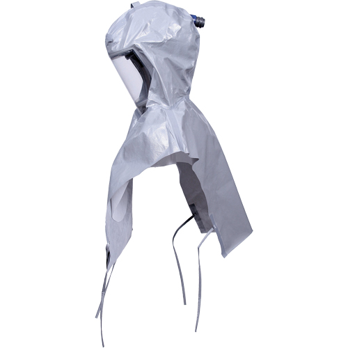 Cagoules et bonnets de s&eacute;rie S - Bonnet et harnais r&eacute;utilisables de premi&egrave;re qualit&eacute;, Universel, Coiffe souple, Bavette Double Helyx Safety & Industrial Supplies