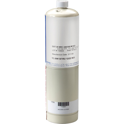 Bouteille de gaz z&eacute;ro Helyx Safety & Industrial Supplies