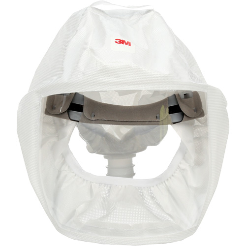 Versaflo Headcover With Integrated Head Suspension, Small, Soft Top Helyx Safety & Industrial Supplies