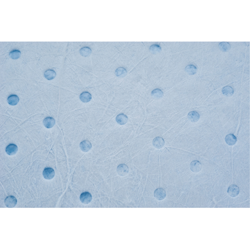 Premium Blue Bonded Sorbent Pads, Lightweight, 150' L x 15" W, 20 gal. Absorbancy Helyx Safety & Industrial Supplies