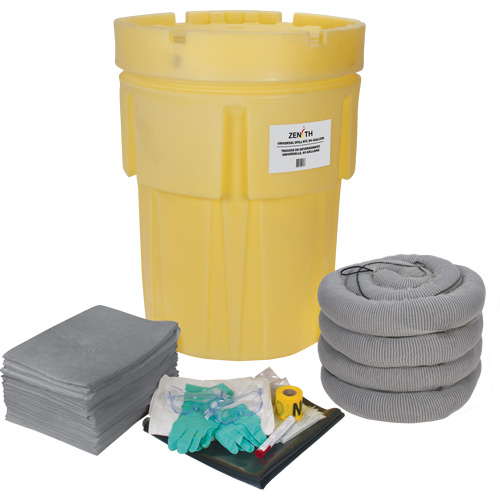 Spill Kit, Universal, Drum, 95 US gal. Absorbancy Helyx Safety & Industrial Supplies
