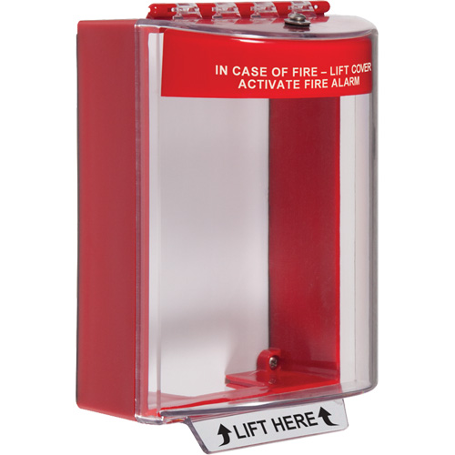 Universal Stopper&reg; Fire Alarm Covers, Surface Helyx Safety & Industrial Supplies