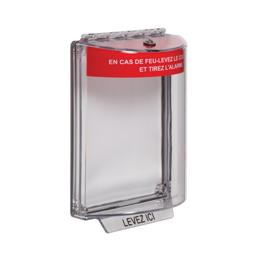 Universal Stopper&reg; Fire Alarm Covers, Flush Helyx Safety & Industrial Supplies