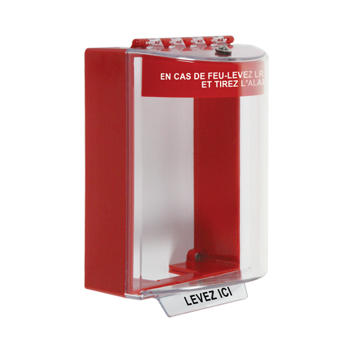 Universal Stopper&reg; Fire Alarm Covers, Surface Helyx Safety & Industrial Supplies