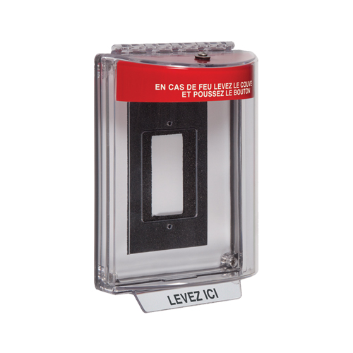 Universal Stopper&reg; Fire Alarm Covers, Enclosed flush back b Helyx Safety & Industrial Supplies