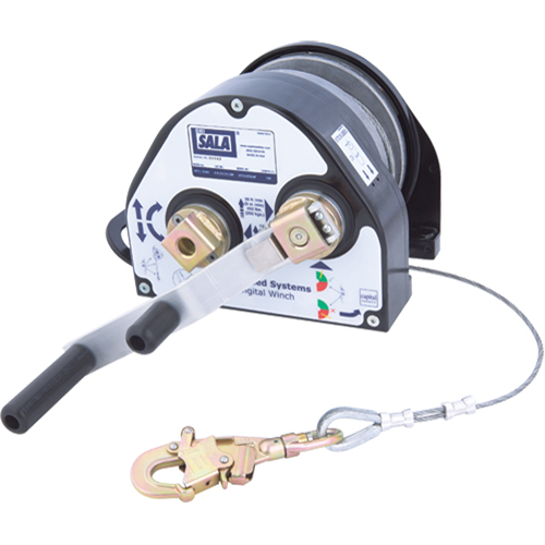 Advanced Digital Series Winches Helyx Safety & Industrial Supplies