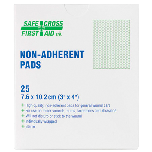 Tampons non adh&eacute;rents Helyx Safety & Industrial Supplies