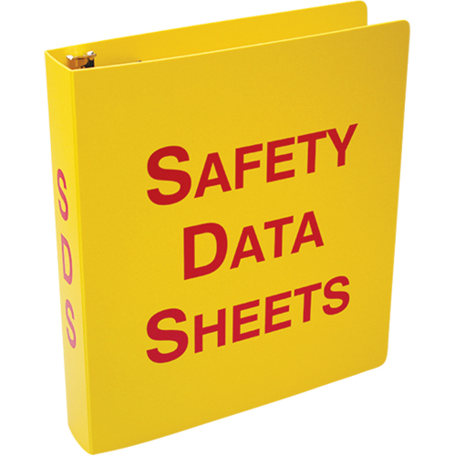 Reliures pour FDS Helyx Safety & Industrial Supplies