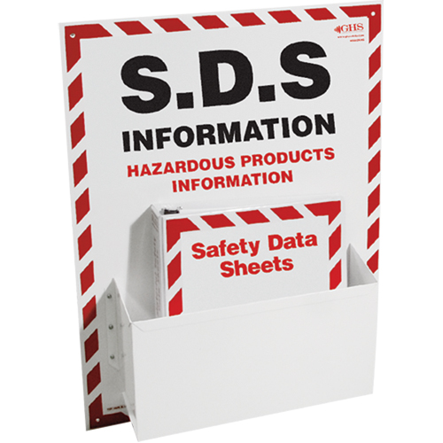 MSDS or SDS Information Centres, English, Binders Included Helyx Safety & Industrial Supplies