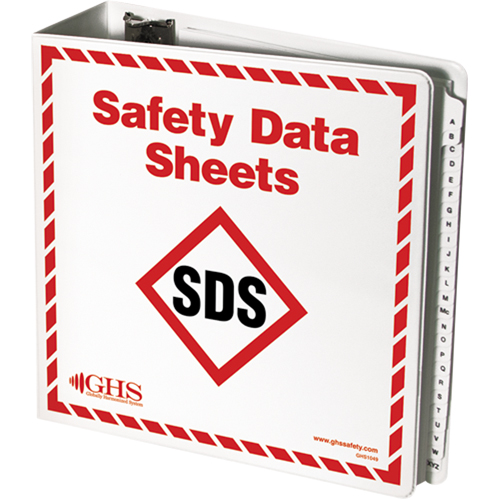 Safety Data Sheet Binders Helyx Safety & Industrial Supplies