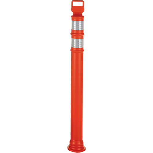 Ez-Grab Delineator Posts, 42" H, Orange Helyx Safety & Industrial Supplies