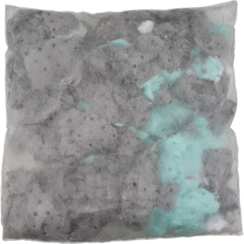 Sorbent Pillow - Single, Universal, 18" L x 18" W Helyx Safety & Industrial Supplies